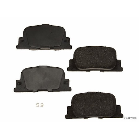 Op Parts Brake Pad Set, D8835Oc D8835OC